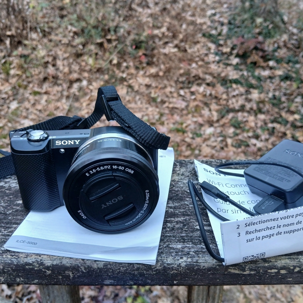 Sony  A5000